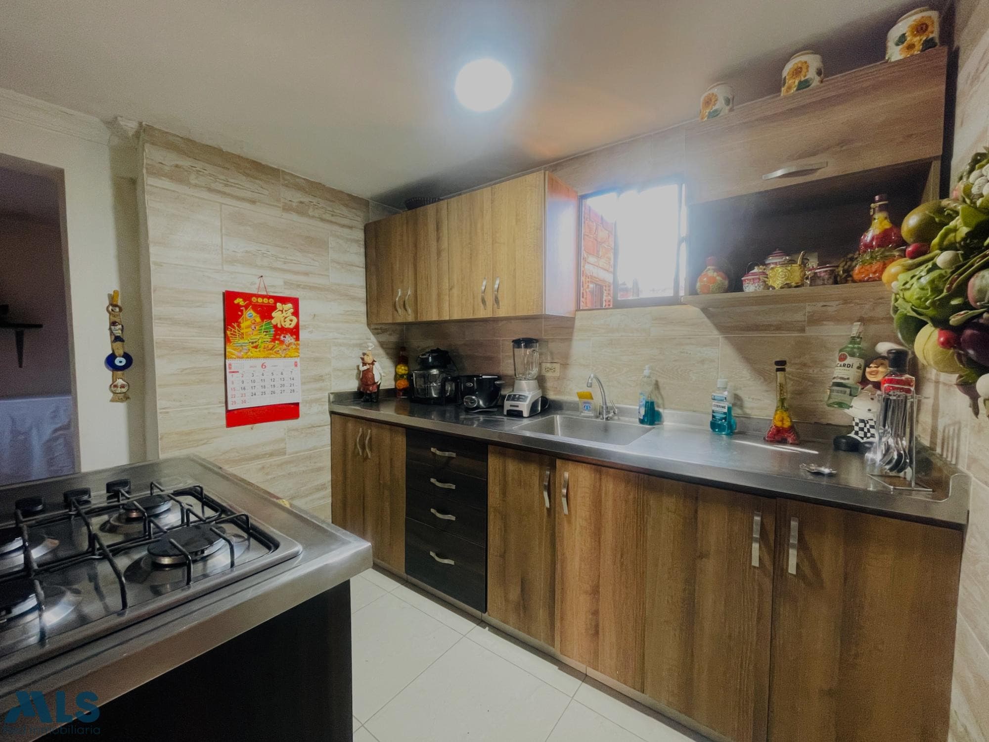 Apartamento amplio y luminoso.